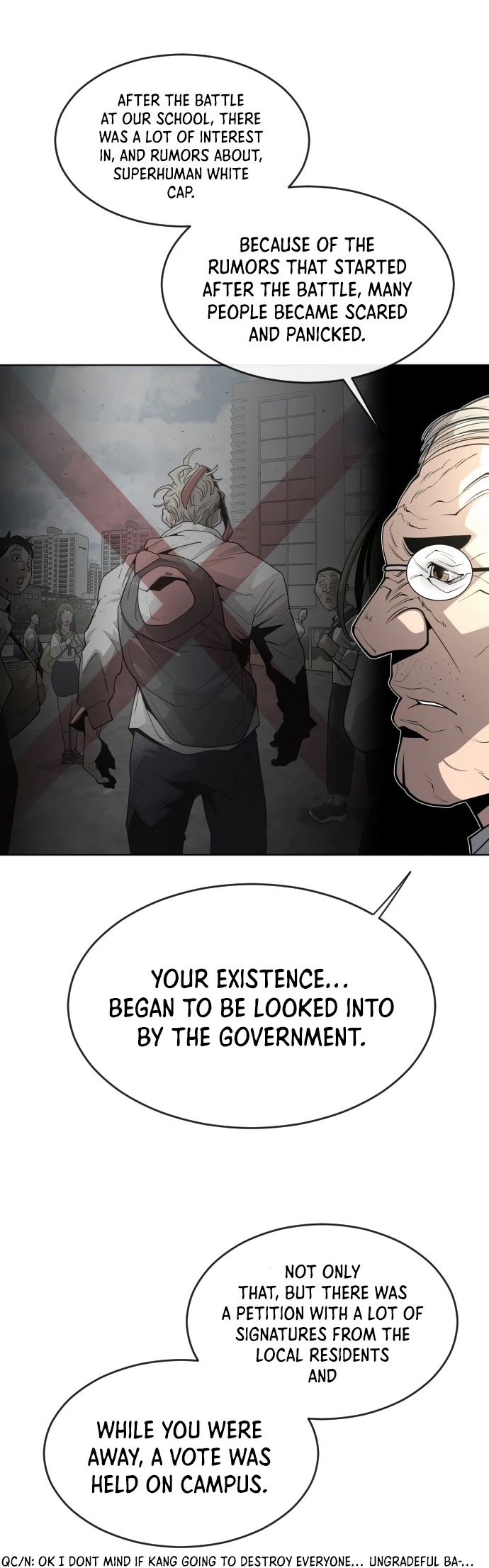 Superhuman Era Chapter 104 page 22 - Chapter 104