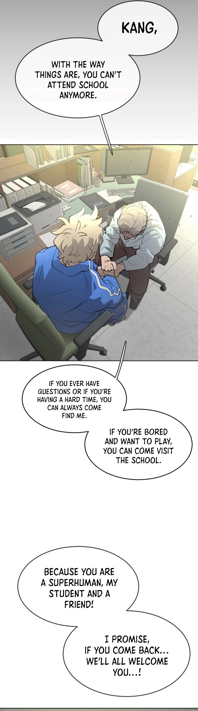 Superhuman Era Chapter 104 page 31 - Chapter 104