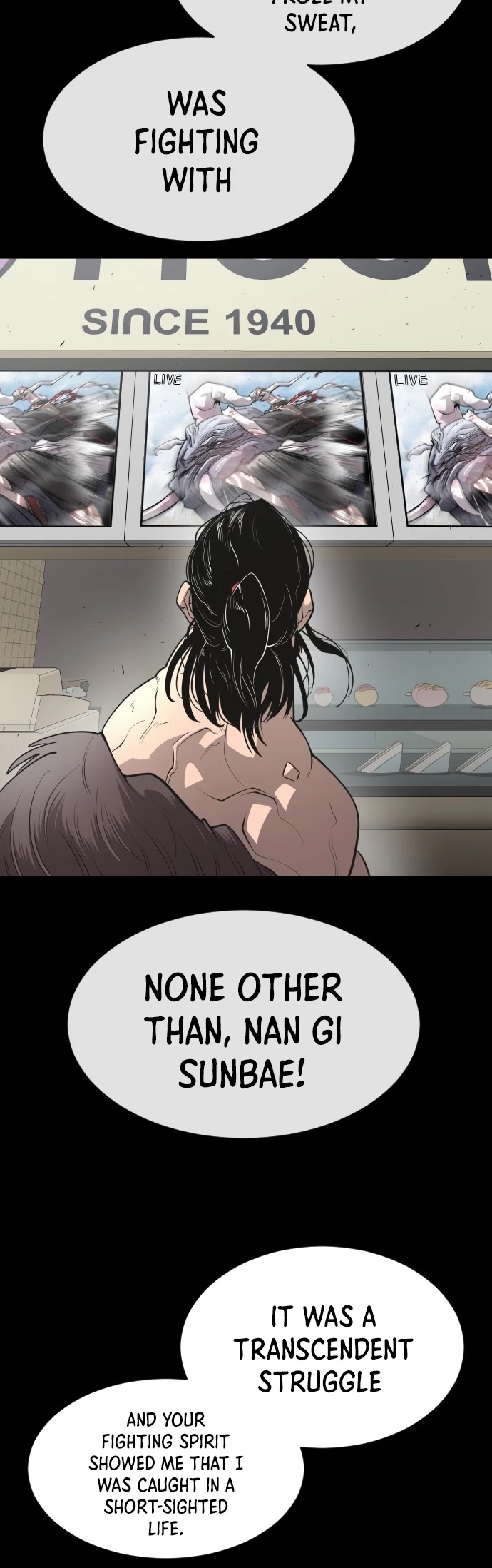 Superhuman Era Chapter 105 page 34 - Chapter 105