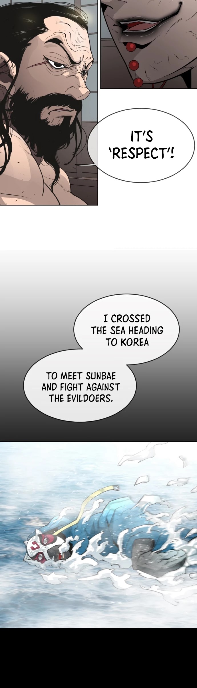 Superhuman Era Chapter 105 page 36 - Chapter 105