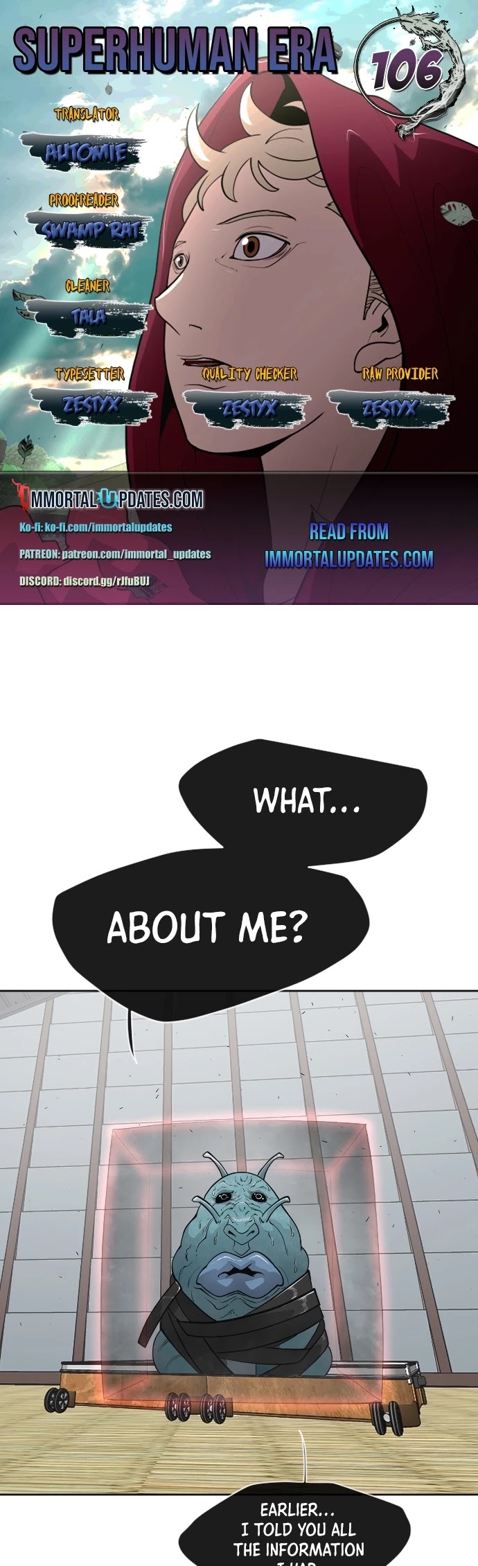 Superhuman Era Chapter 106 page 1 - Chapter 106