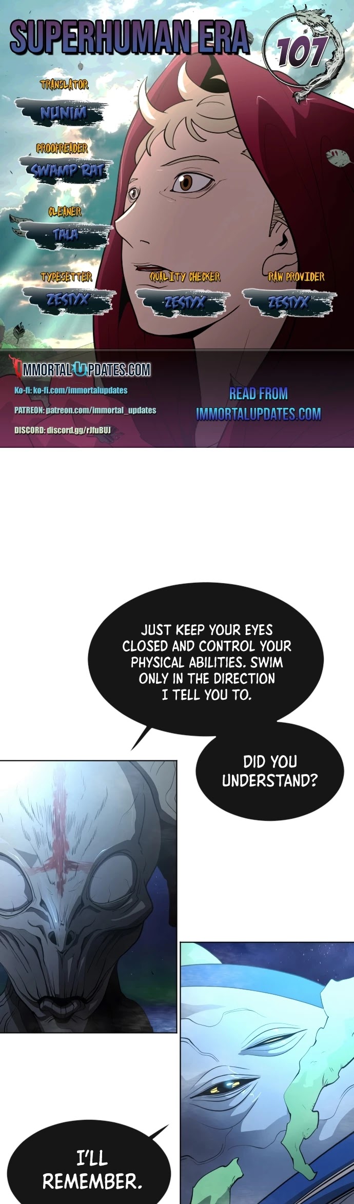 Superhuman Era Chapter 107 thumbnail