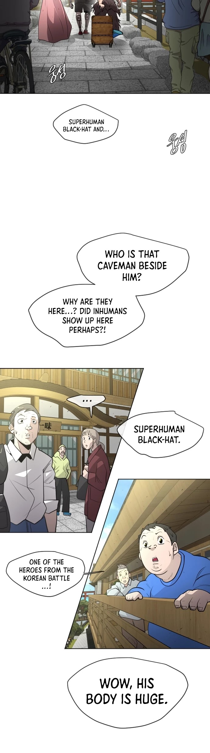 Superhuman Era Chapter 107 page 23 - Chapter 107