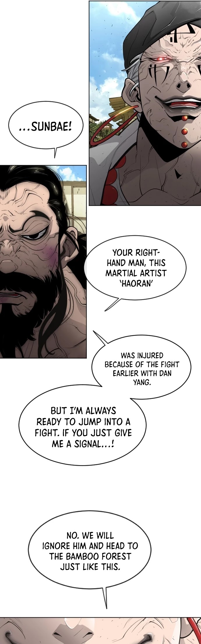 Superhuman Era Chapter 107 page 32 - Chapter 107