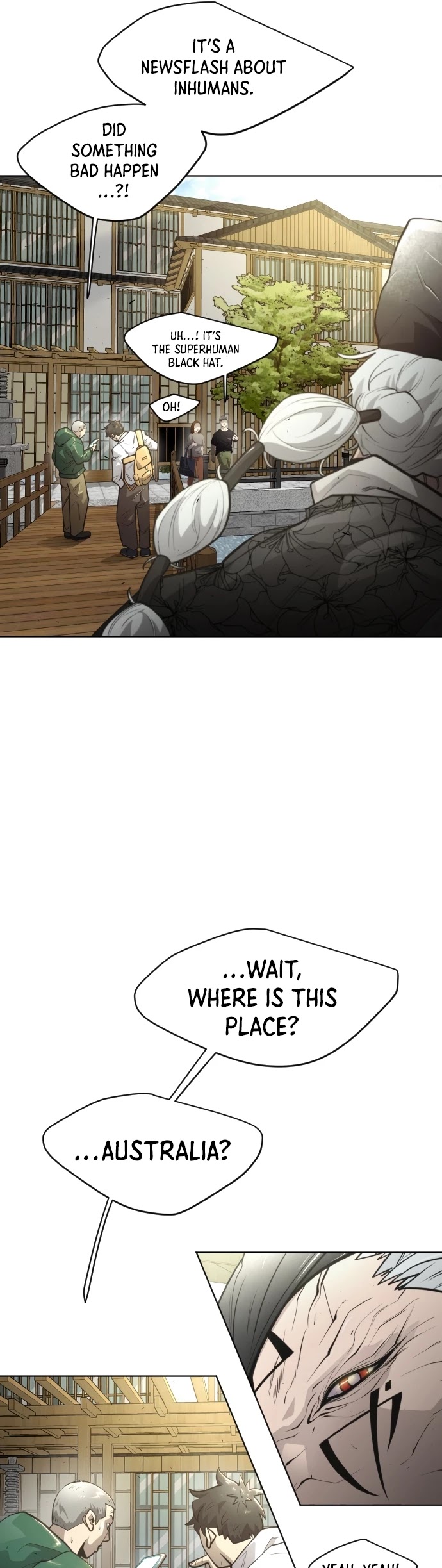 Superhuman Era Chapter 108 page 13 - Chapter 108
