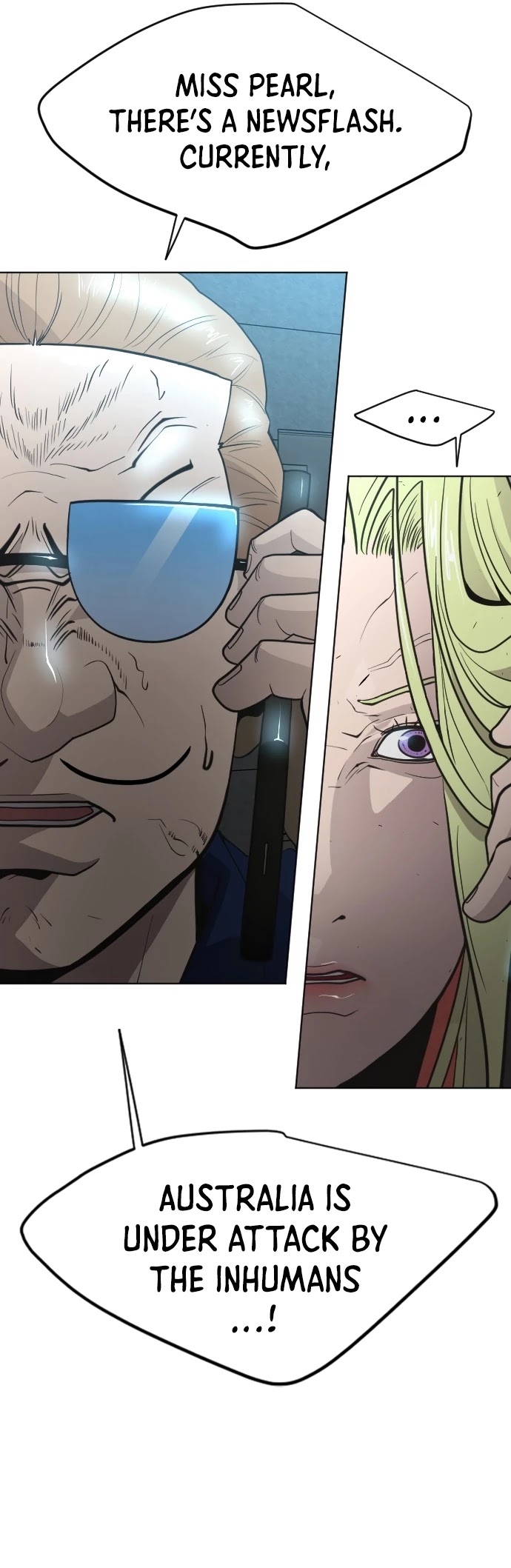 Superhuman Era Chapter 108 page 3 - Chapter 108