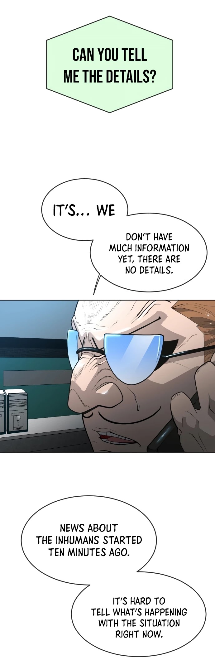 Superhuman Era Chapter 108 page 4 - Chapter 108