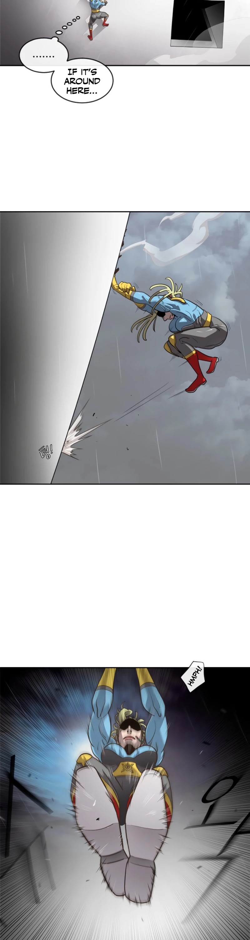 Superhuman Era Chapter 11 page 14 - Chapter 11