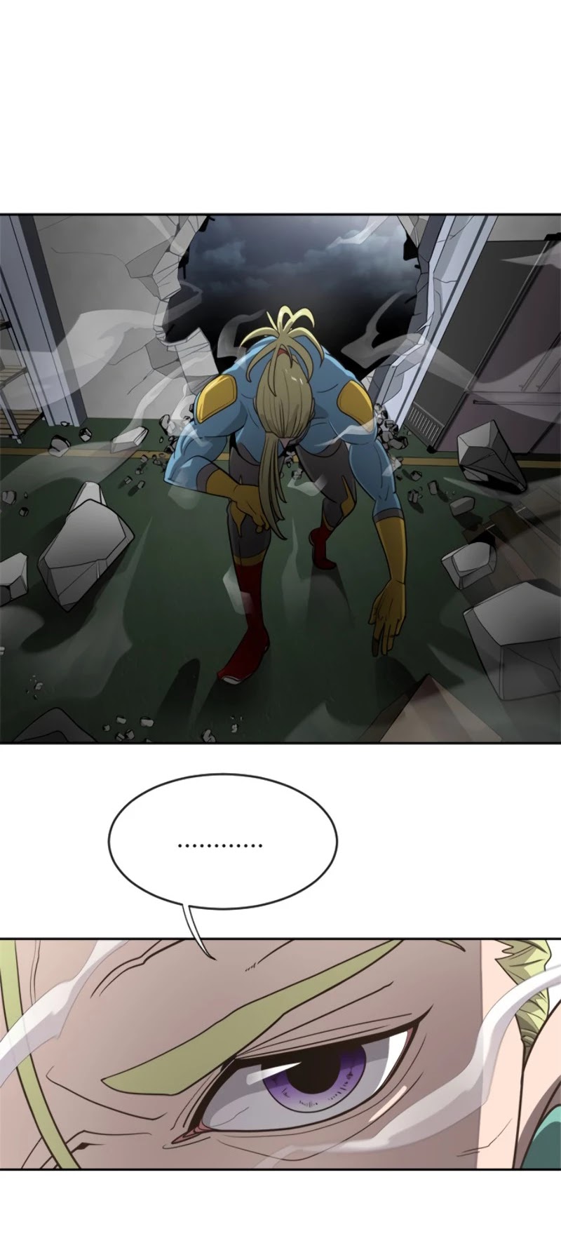 Superhuman Era Chapter 11 page 17 - Chapter 11