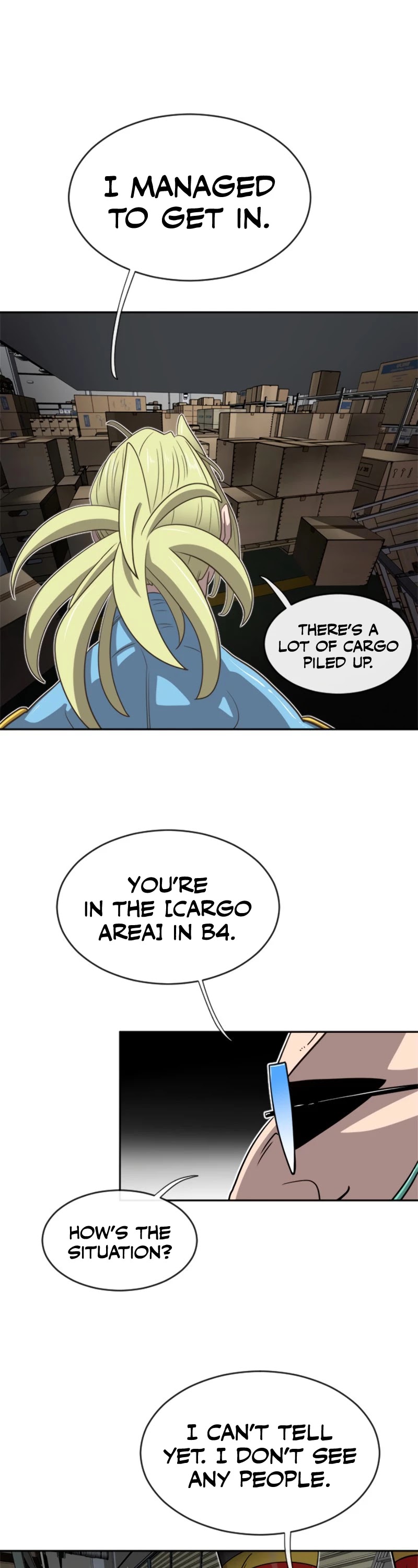 Superhuman Era Chapter 11 page 18 - Chapter 11