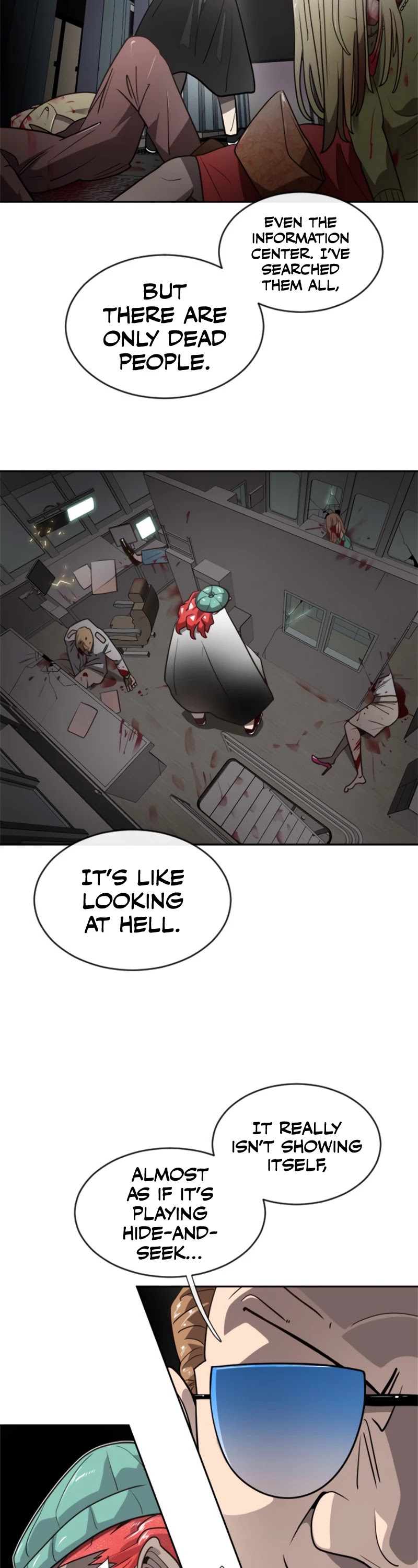 Superhuman Era Chapter 11 page 21 - Chapter 11