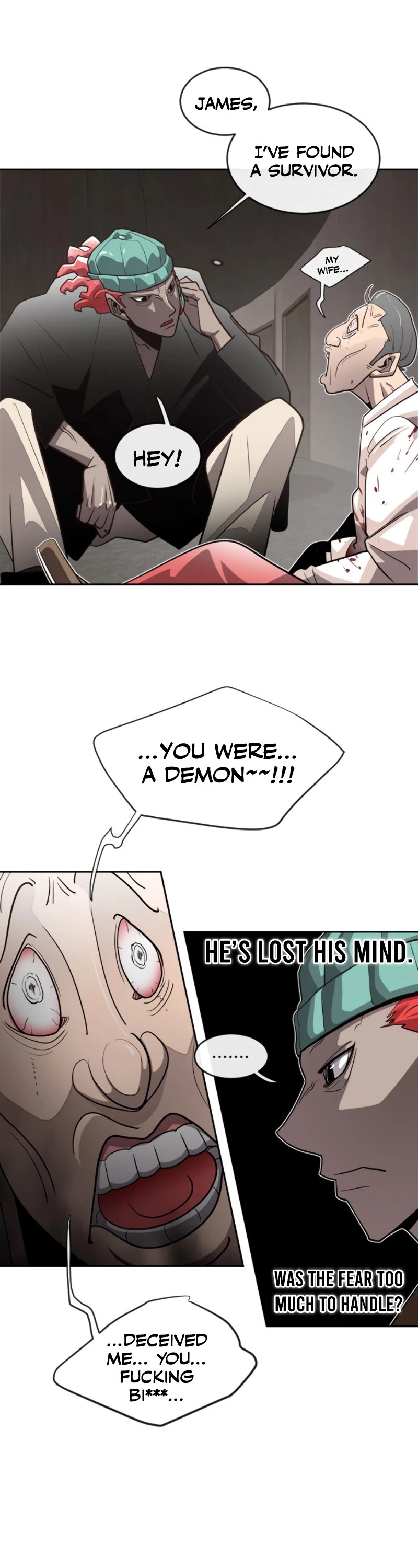 Superhuman Era Chapter 11 page 25 - Chapter 11