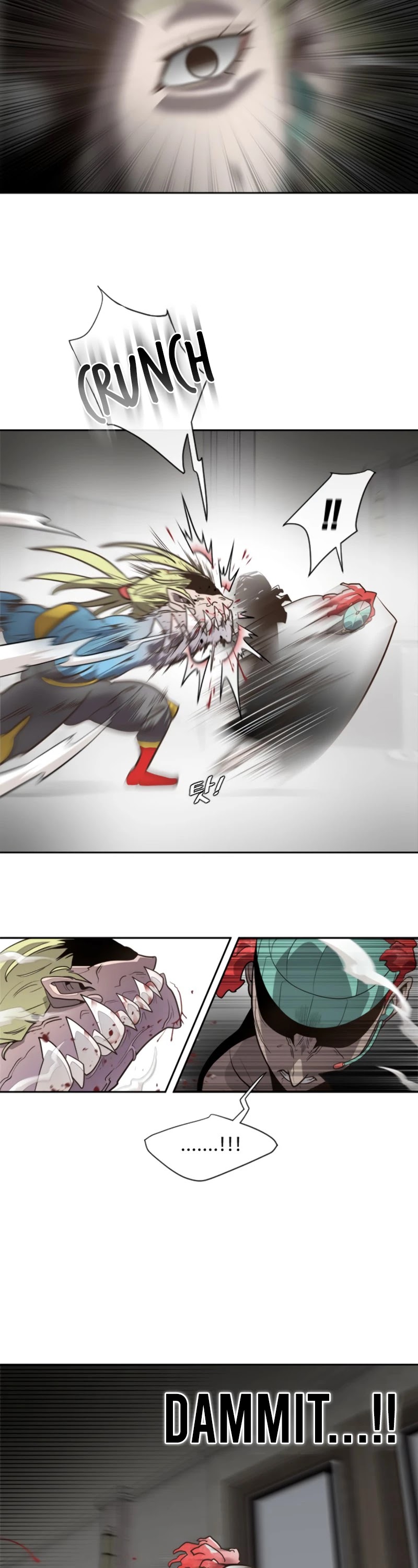 Superhuman Era Chapter 11 page 36 - Chapter 11