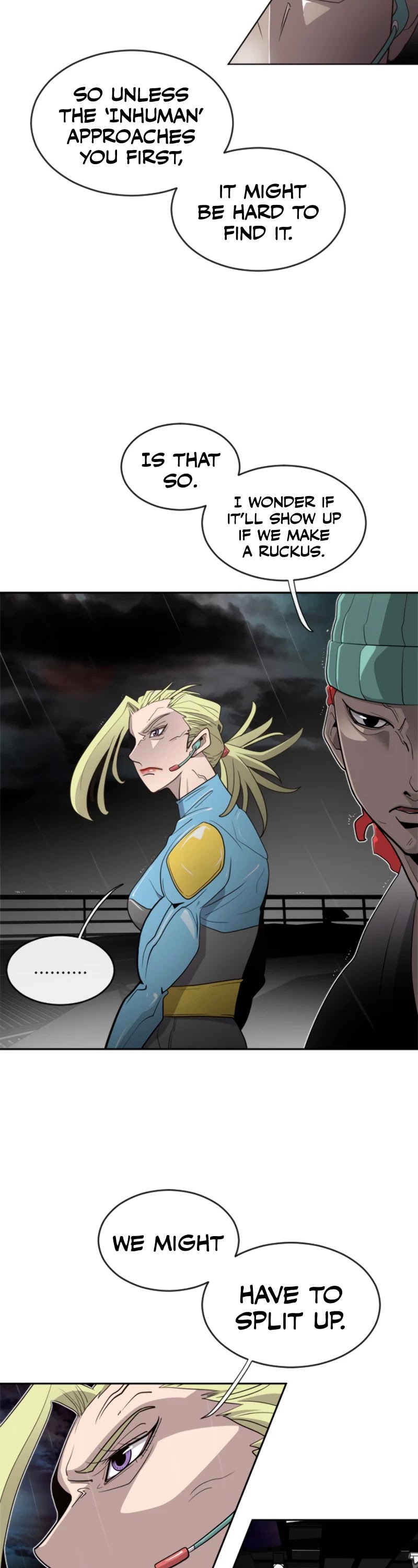 Superhuman Era Chapter 11 page 5 - Chapter 11