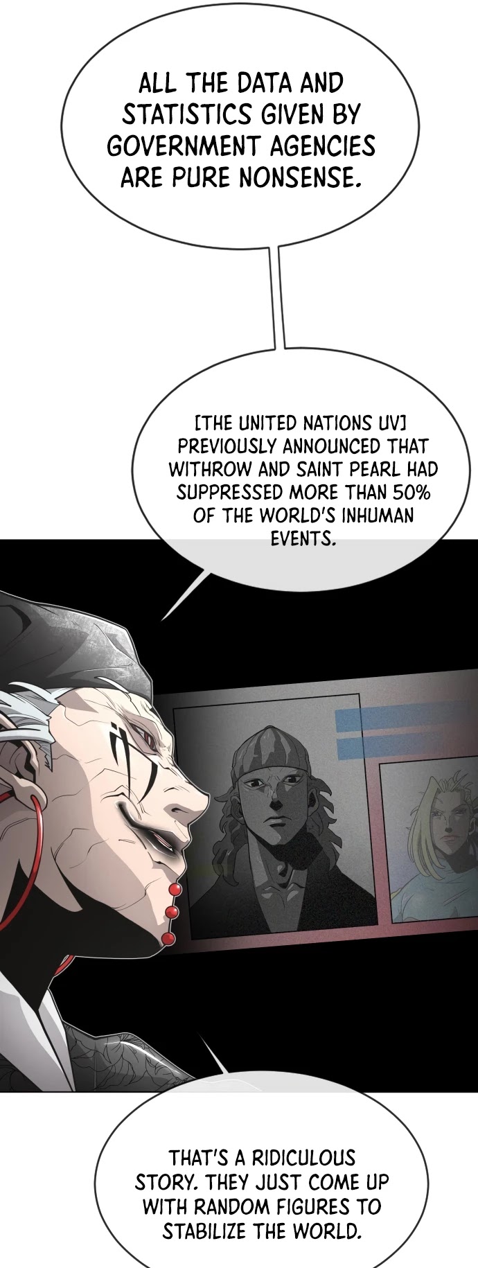 Superhuman Era Chapter 110 page 21 - Chapter 110