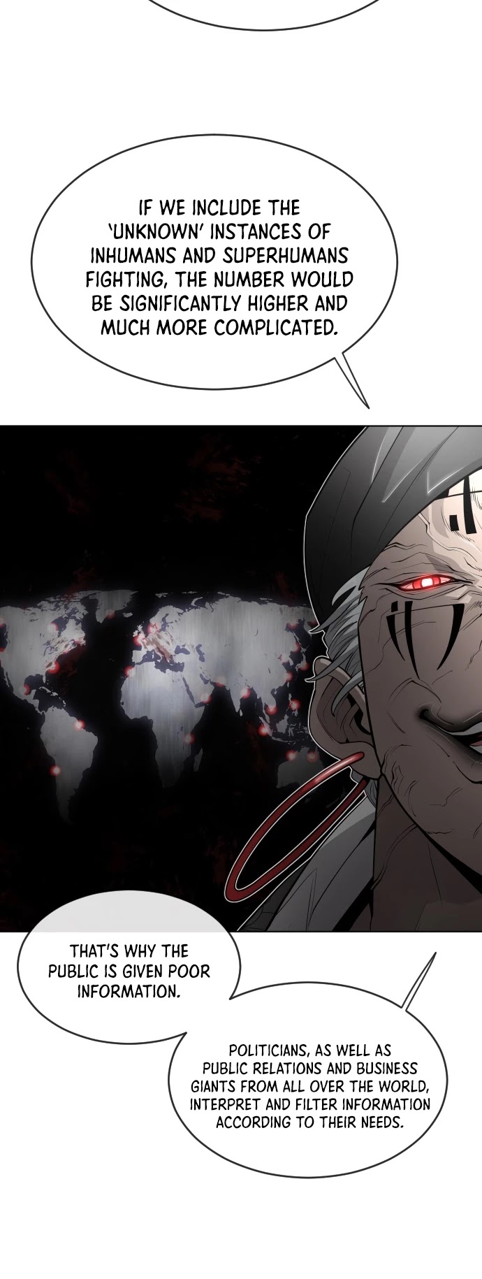 Superhuman Era Chapter 110 page 22 - Chapter 110