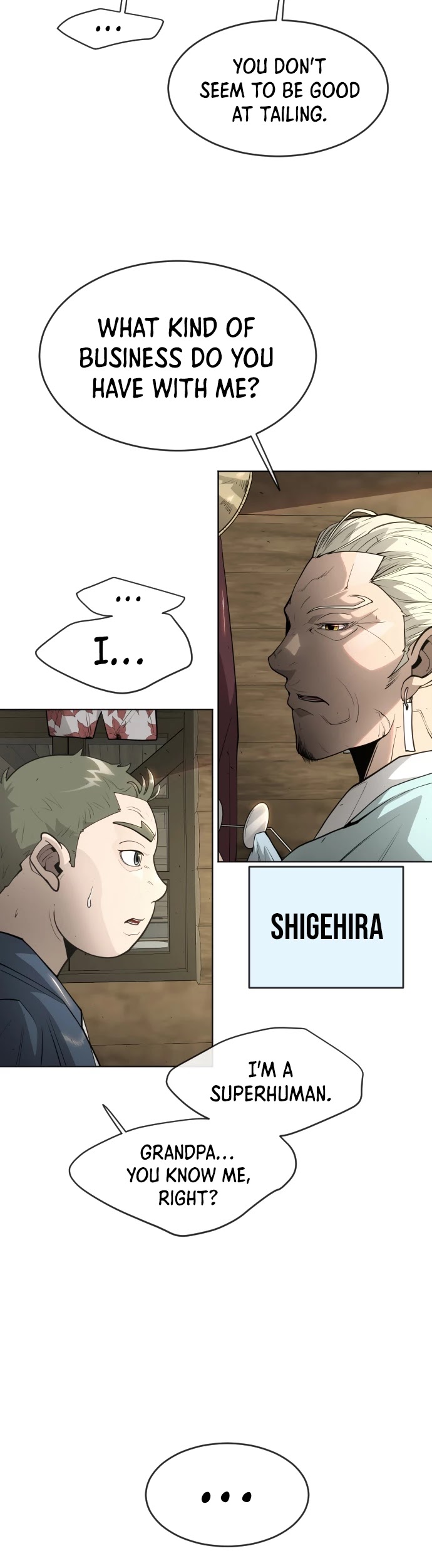 Superhuman Era Chapter 110 page 28 - Chapter 110