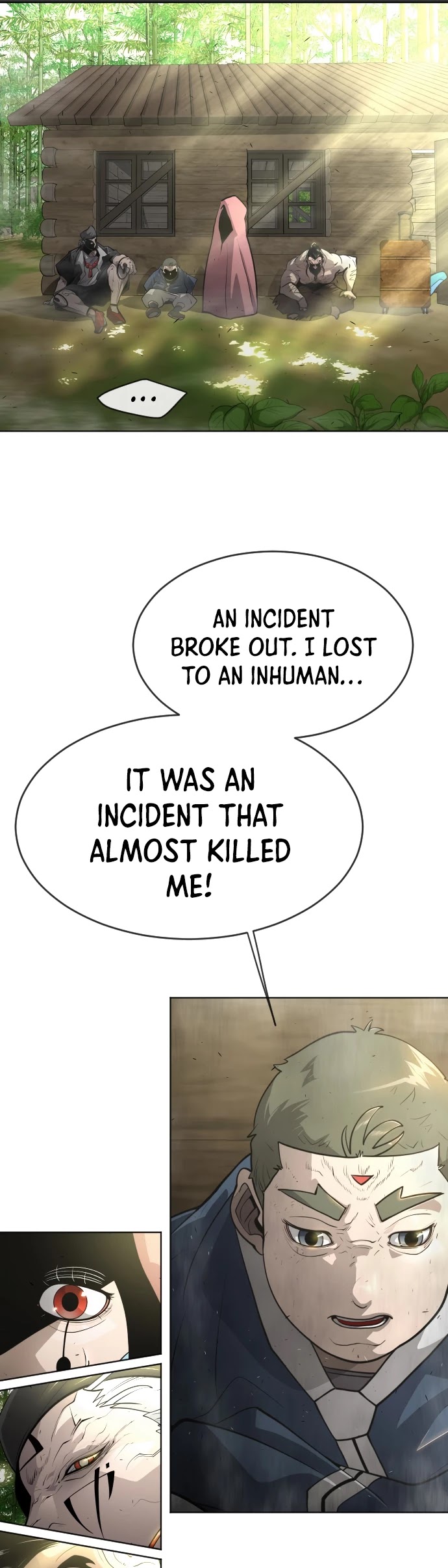 Superhuman Era Chapter 110 page 35 - Chapter 110