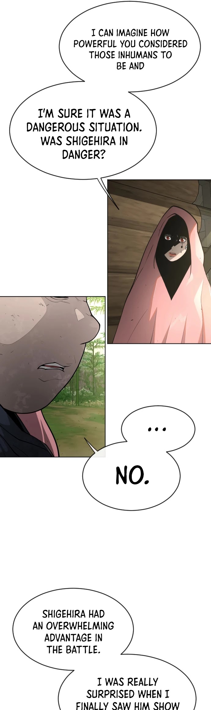 Superhuman Era Chapter 111 page 37 - Chapter 111