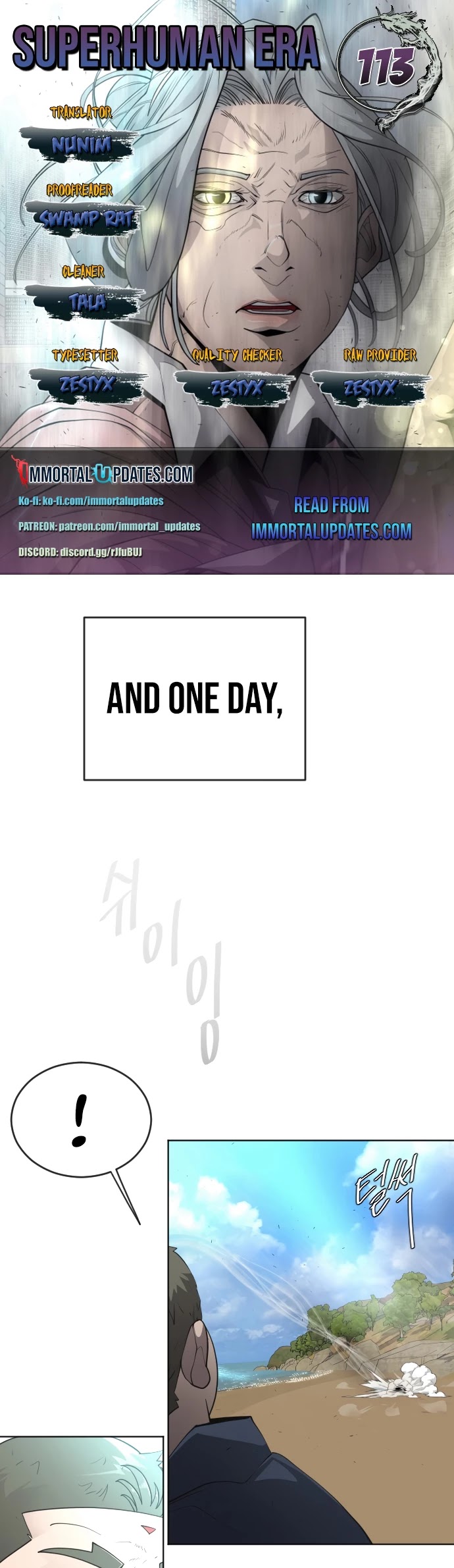 Superhuman Era Chapter 113 thumbnail