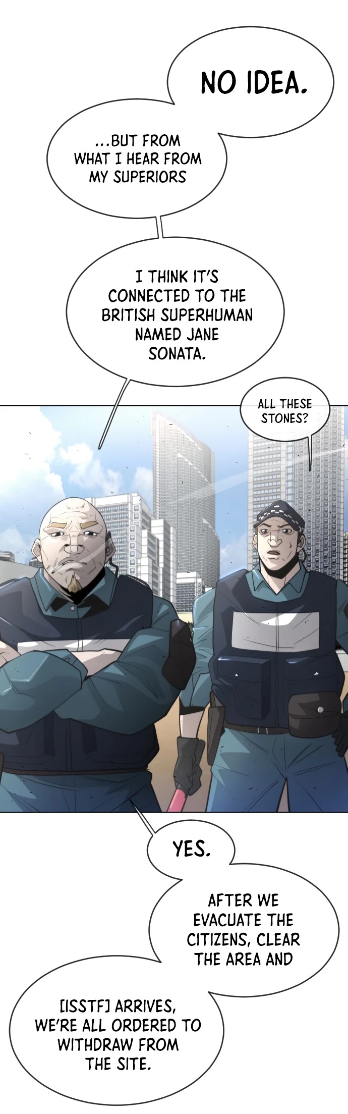 Superhuman Era Chapter 114 page 19 - Chapter 114