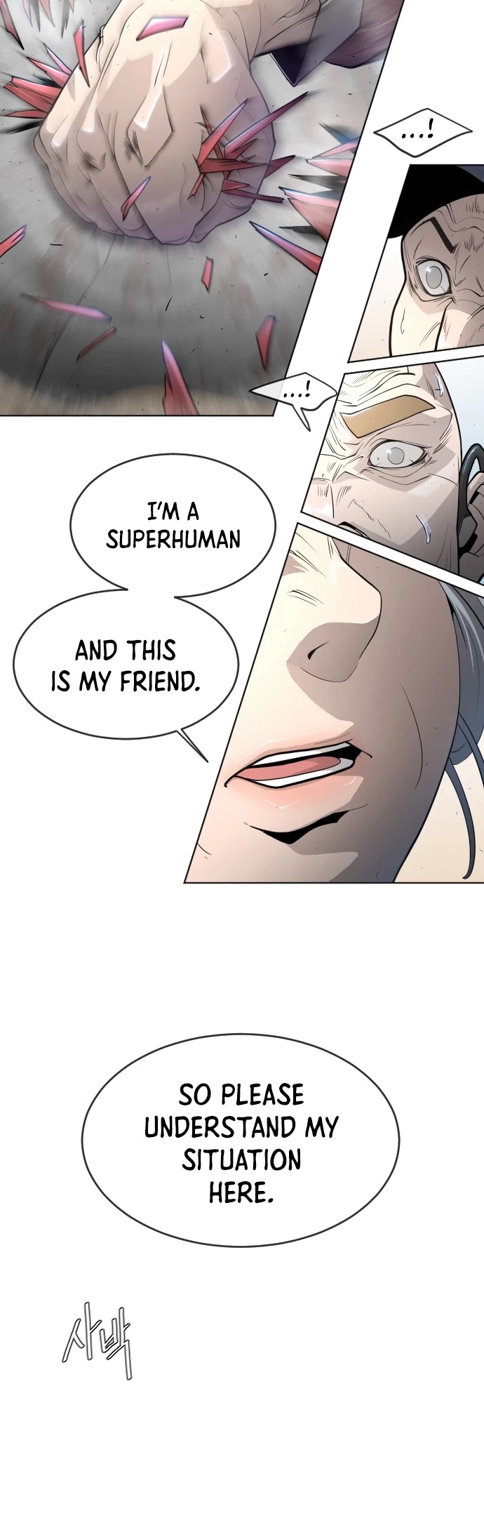 Superhuman Era Chapter 114 page 24 - Chapter 114