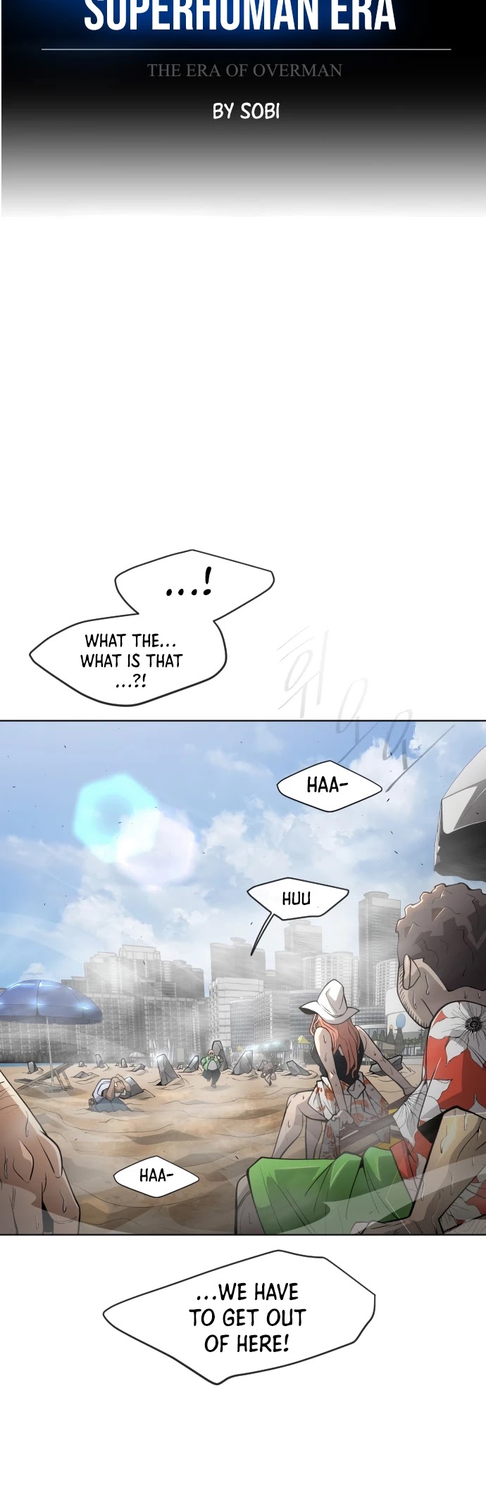 Superhuman Era Chapter 114 page 6 - Chapter 114