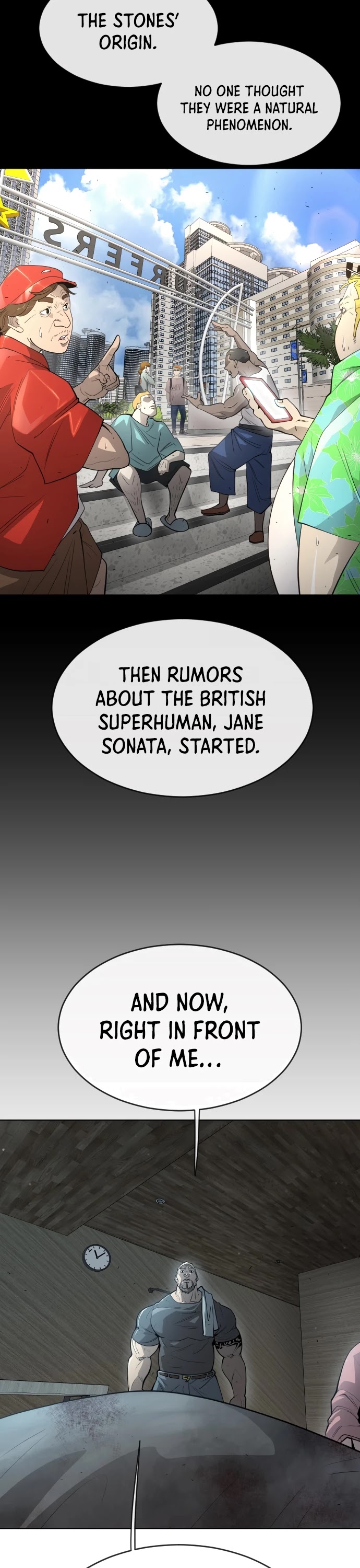 Superhuman Era Chapter 115 page 28 - Chapter 115