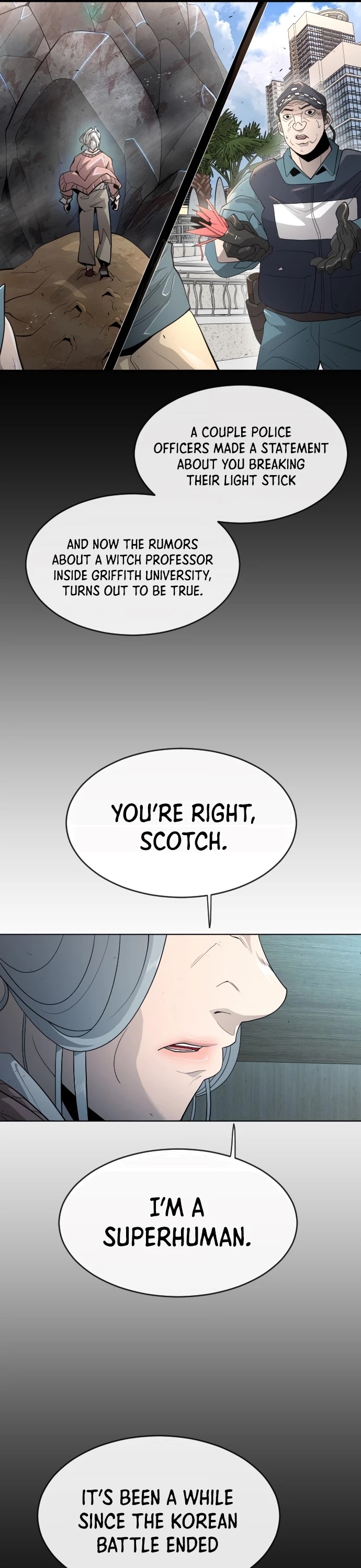 Superhuman Era Chapter 115 page 31 - Chapter 115