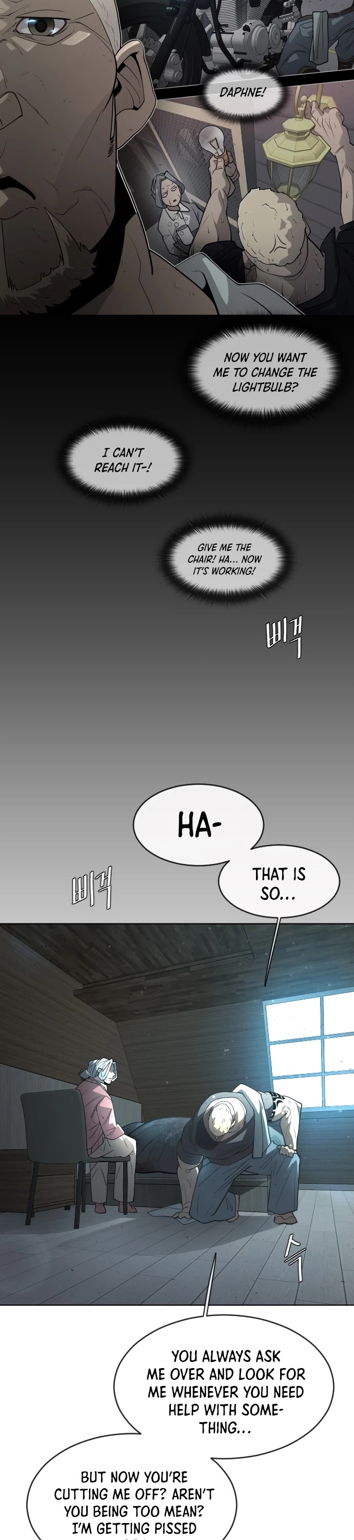 Superhuman Era Chapter 115 page 36 - Chapter 115