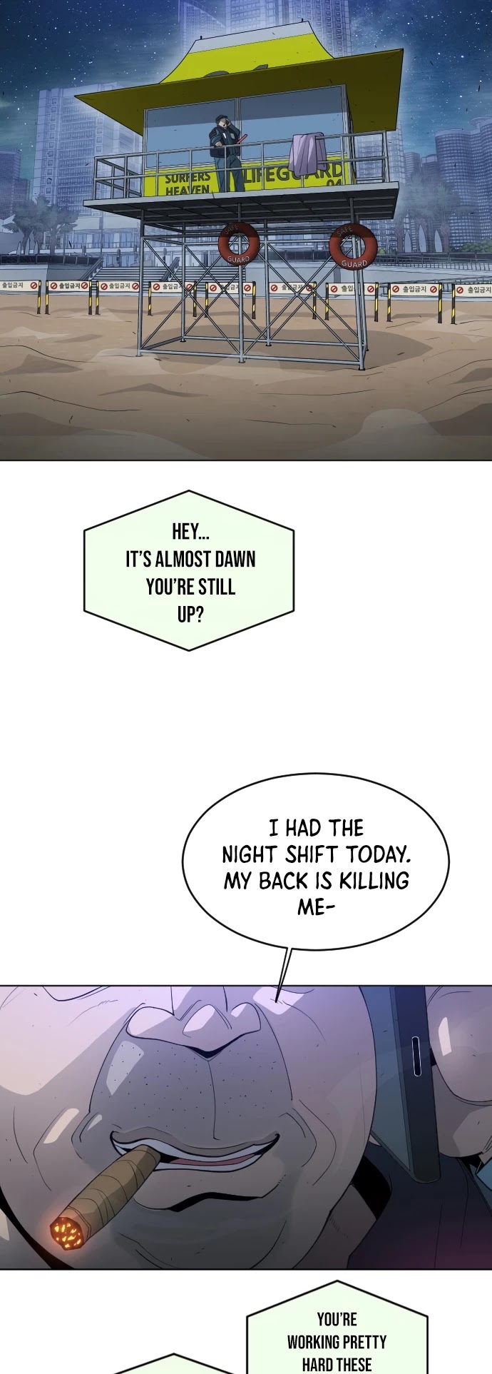 Superhuman Era Chapter 115 page 7 - Chapter 115