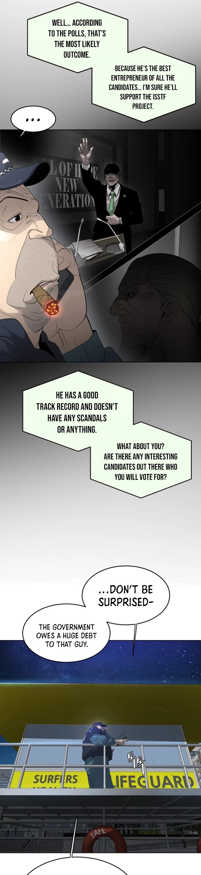 Superhuman Era Chapter 115 page 9 - Chapter 115