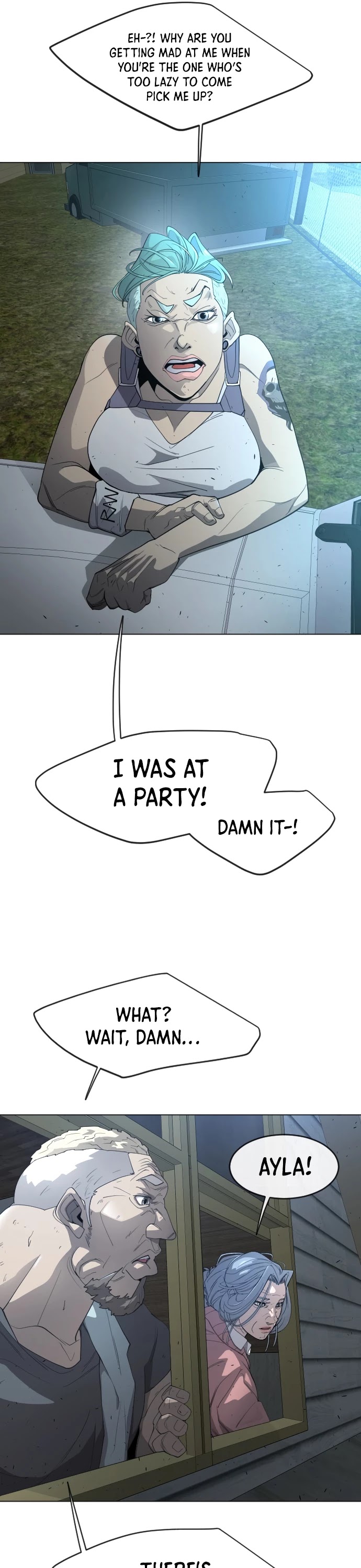 Superhuman Era Chapter 116 page 20 - Chapter 116