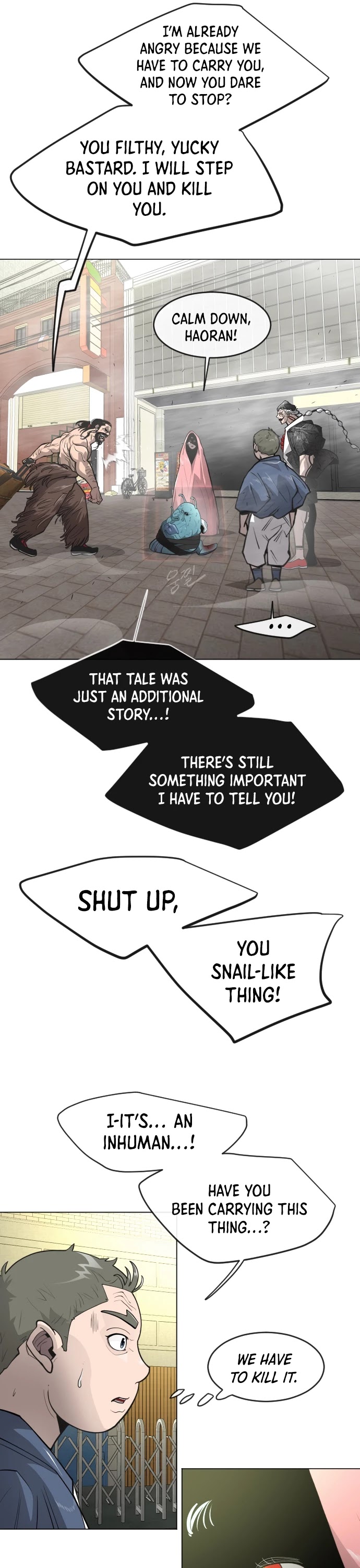 Superhuman Era Chapter 119 page 36 - Chapter 119