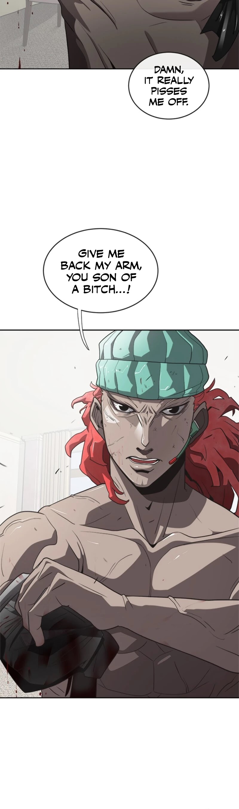 Superhuman Era Chapter 12 page 16 - Chapter 12