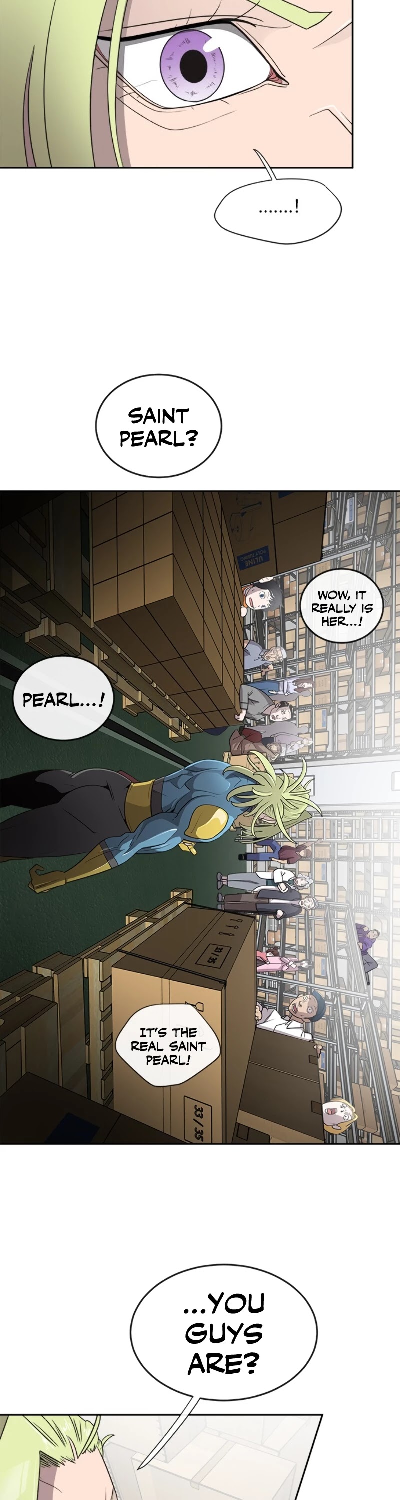 Superhuman Era Chapter 12 page 21 - Chapter 12