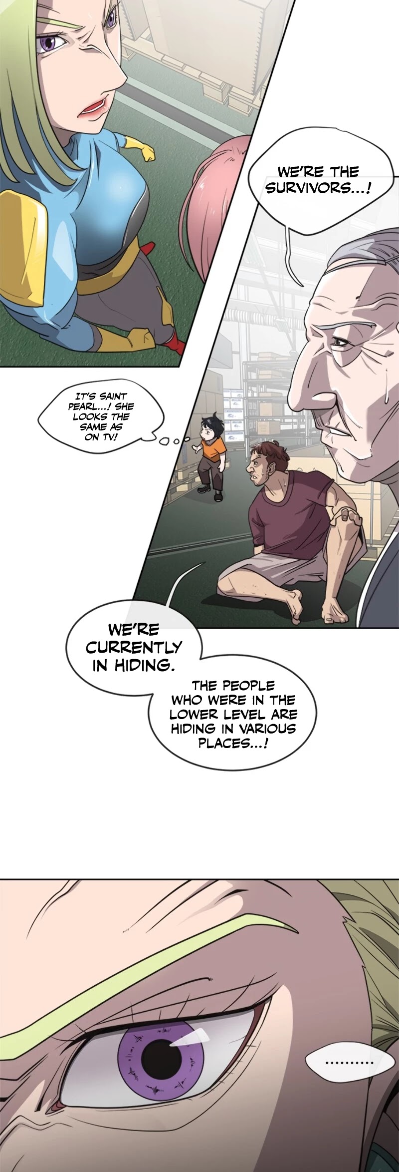 Superhuman Era Chapter 12 page 22 - Chapter 12