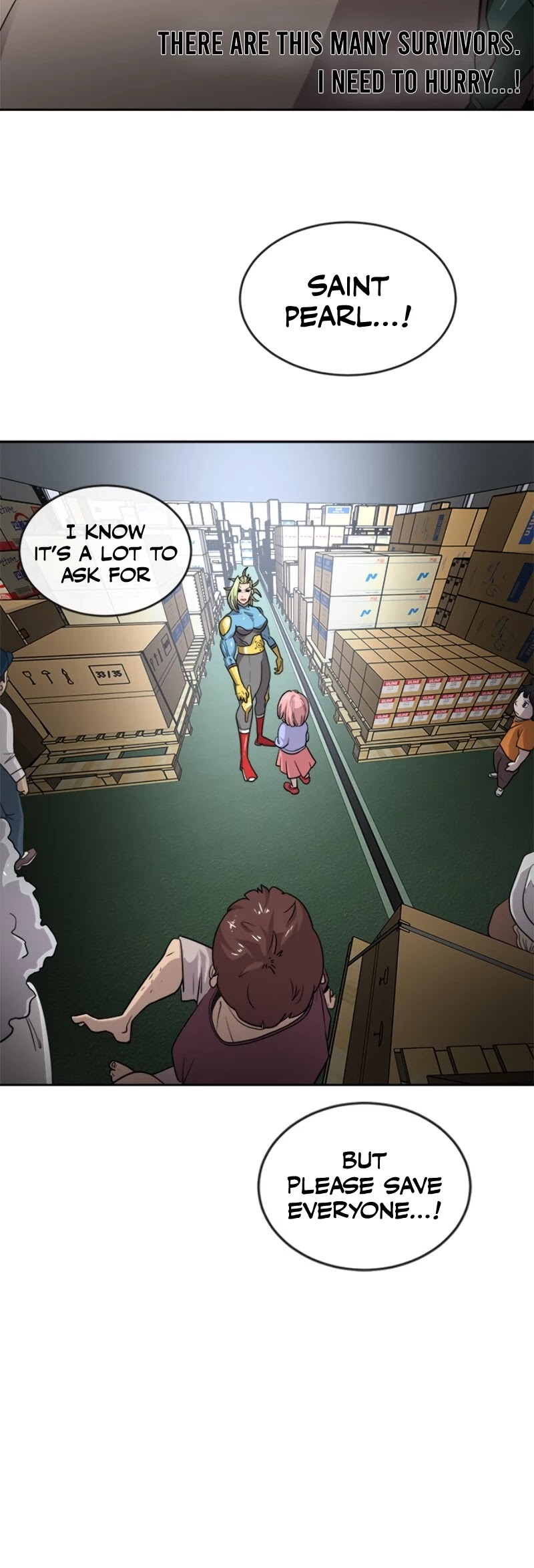 Superhuman Era Chapter 12 page 23 - Chapter 12