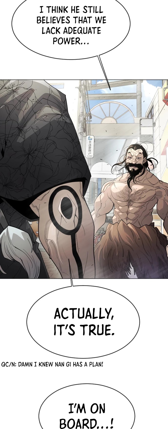 Superhuman Era Chapter 121 page 10 - Chapter 121
