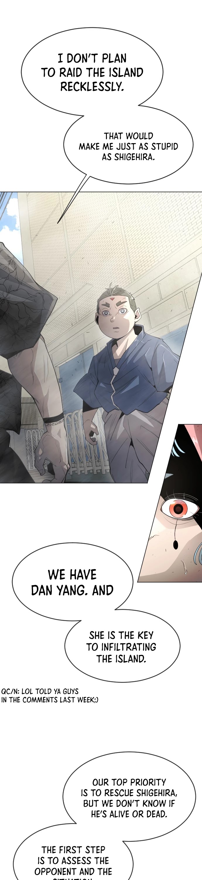 Superhuman Era Chapter 121 page 13 - Chapter 121