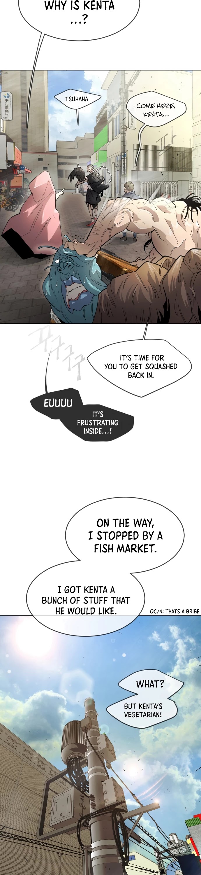 Superhuman Era Chapter 121 page 21 - Chapter 121