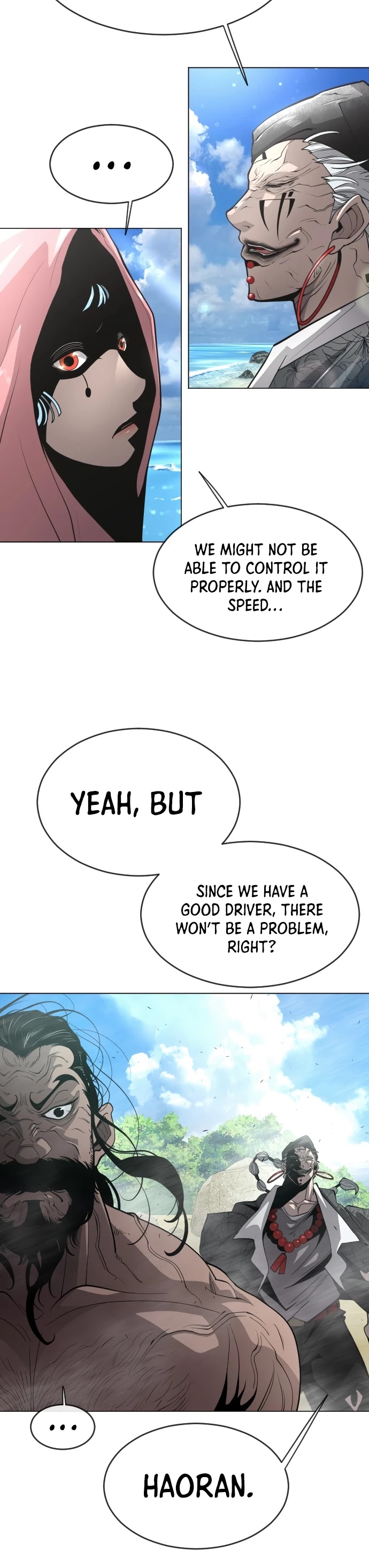 Superhuman Era Chapter 121 page 33 - Chapter 121