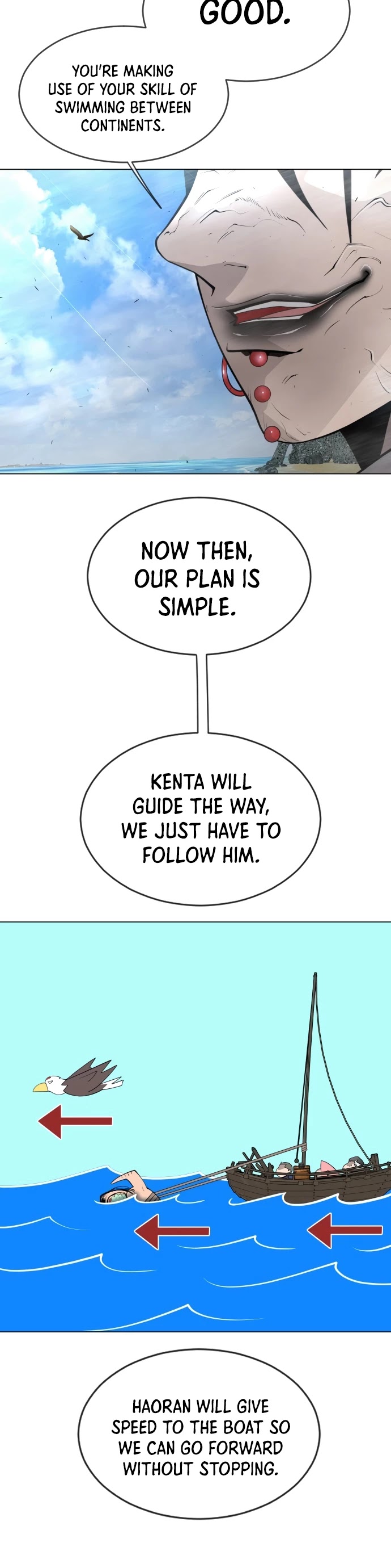 Superhuman Era Chapter 121 page 36 - Chapter 121