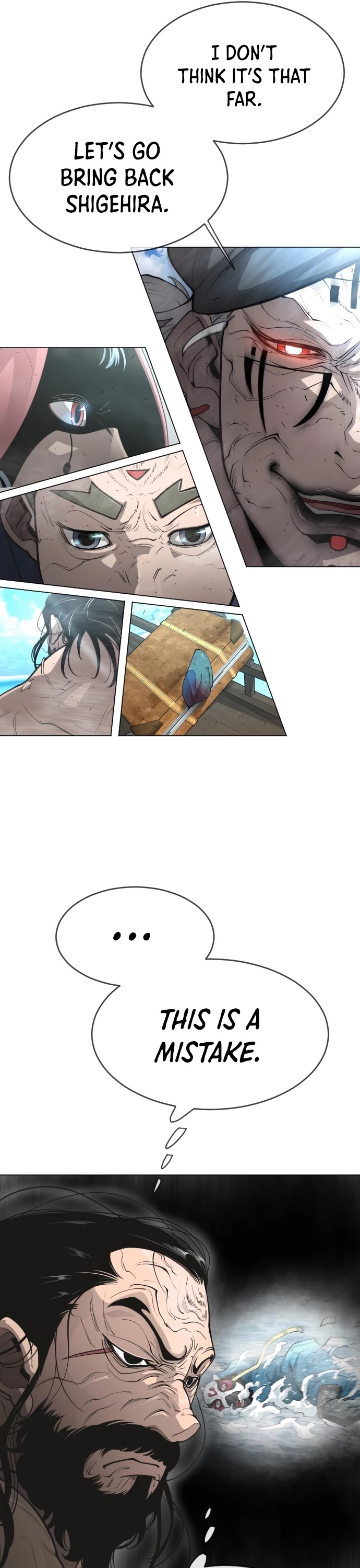 Superhuman Era Chapter 121 page 37 - Chapter 121