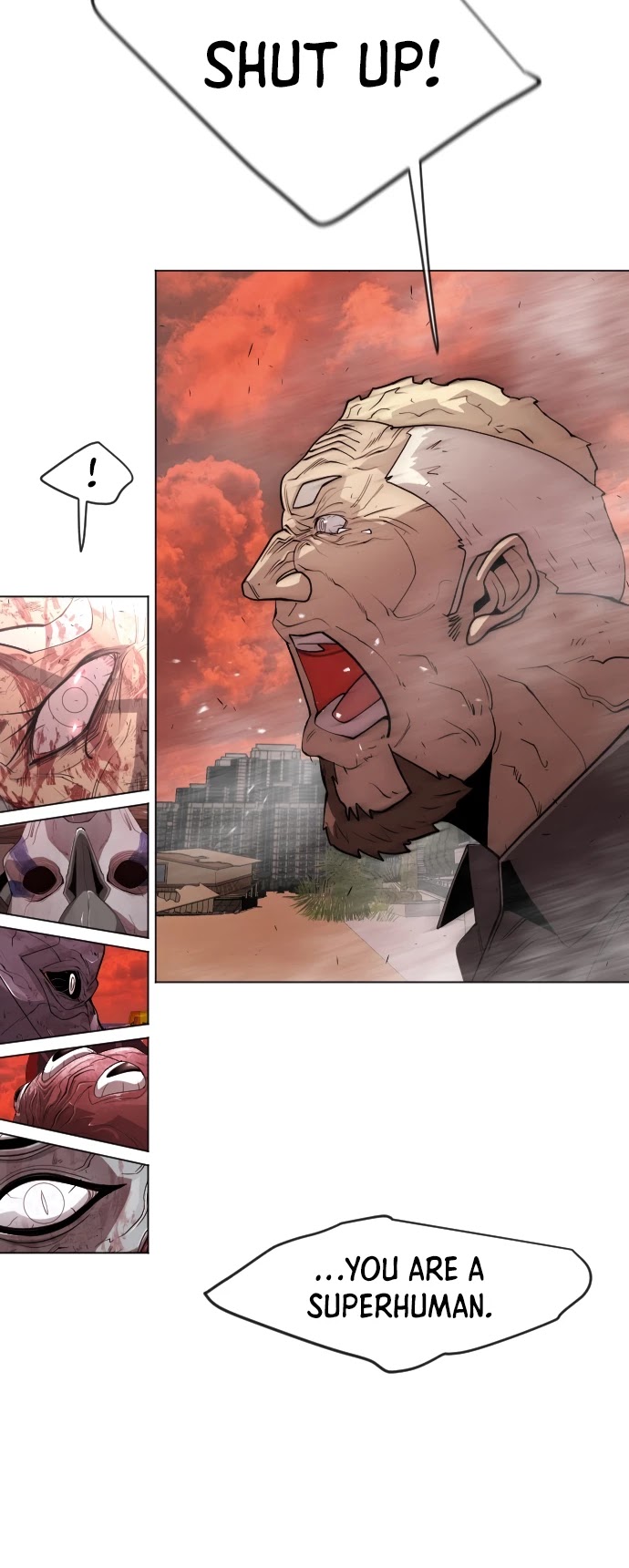Superhuman Era Chapter 122 page 40 - Chapter 122
