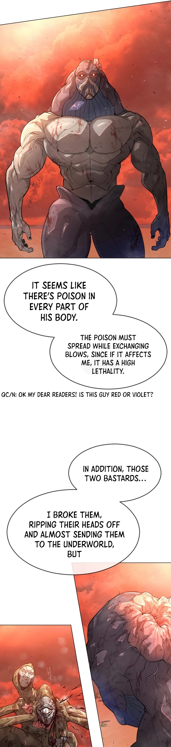 Superhuman Era Chapter 123 page 22 - Chapter 123