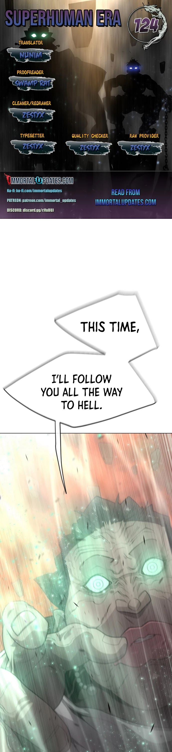 Superhuman Era Chapter 124 page 1 - Chapter 124