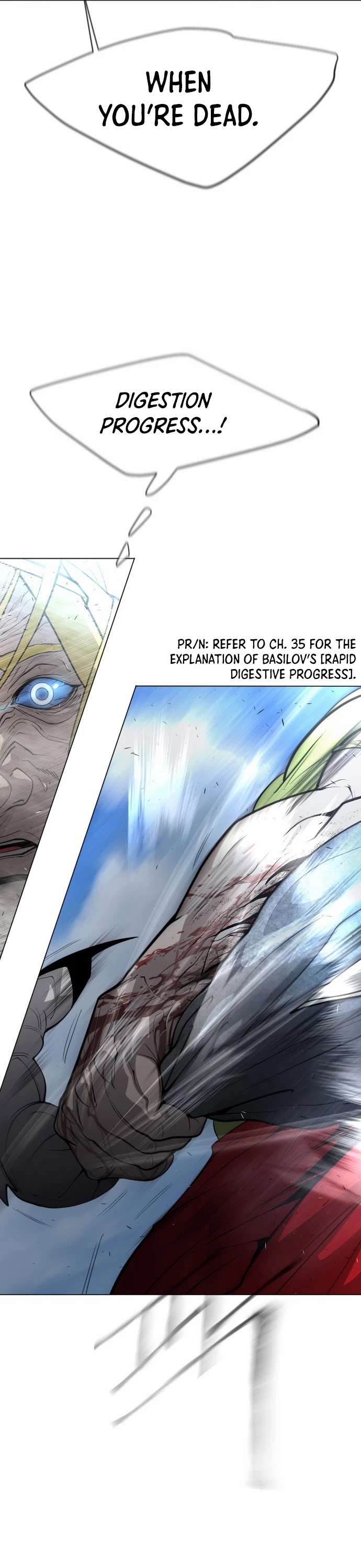 Superhuman Era Chapter 126 page 36 - Chapter 126