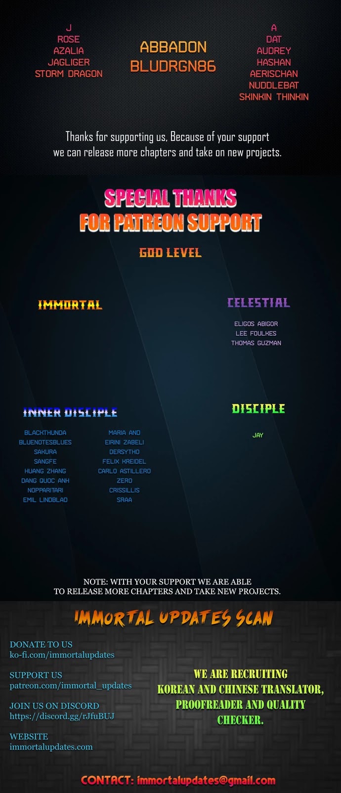 Superhuman Era Chapter 126 page 47 - Chapter 126
