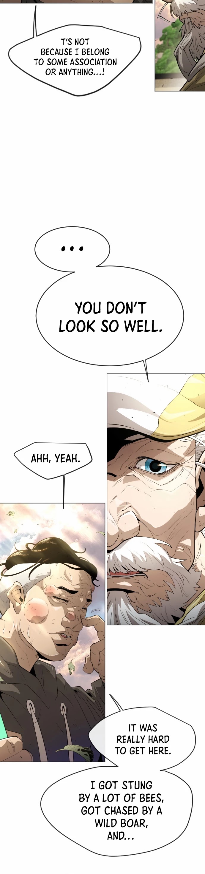 Superhuman Era Chapter 126 page 8 - Chapter 126